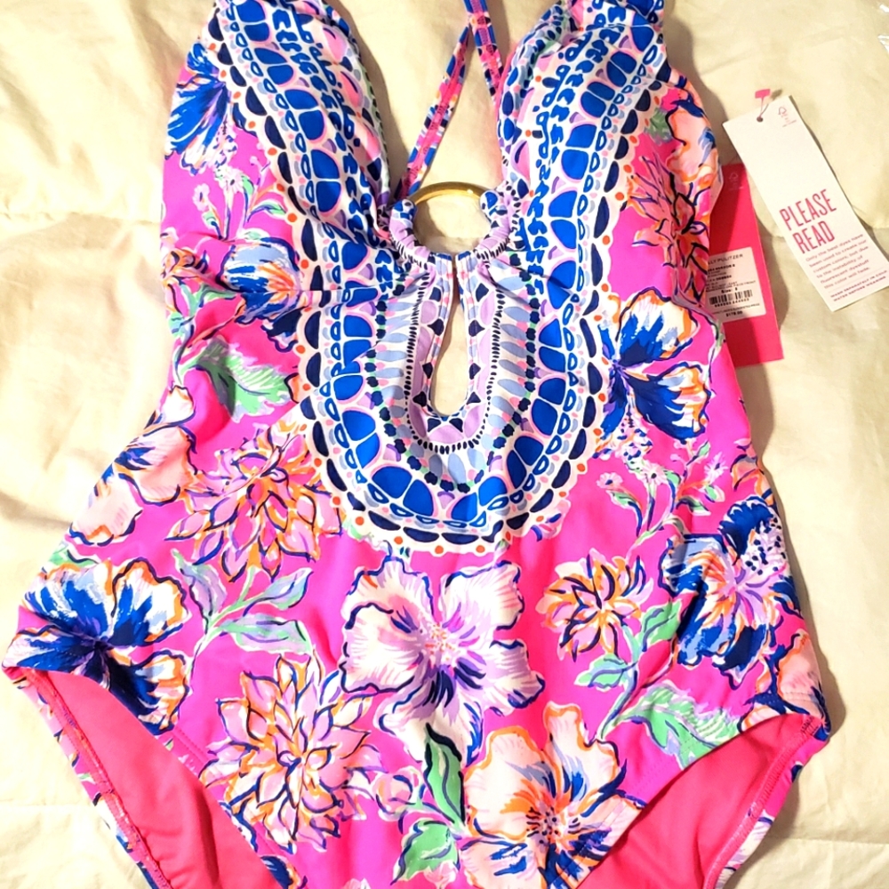 Lilly Pulitzer Bathing Suit Size 8